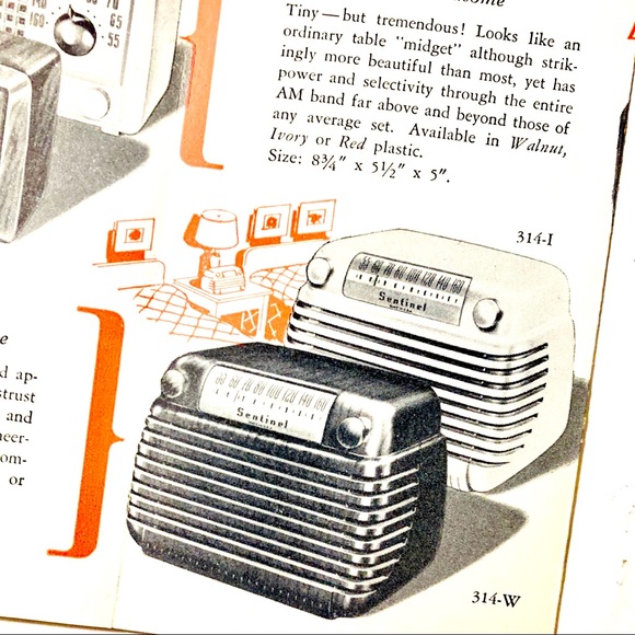 Vintage Sentinel Radio Flyer Manual - Picture 7 of 10